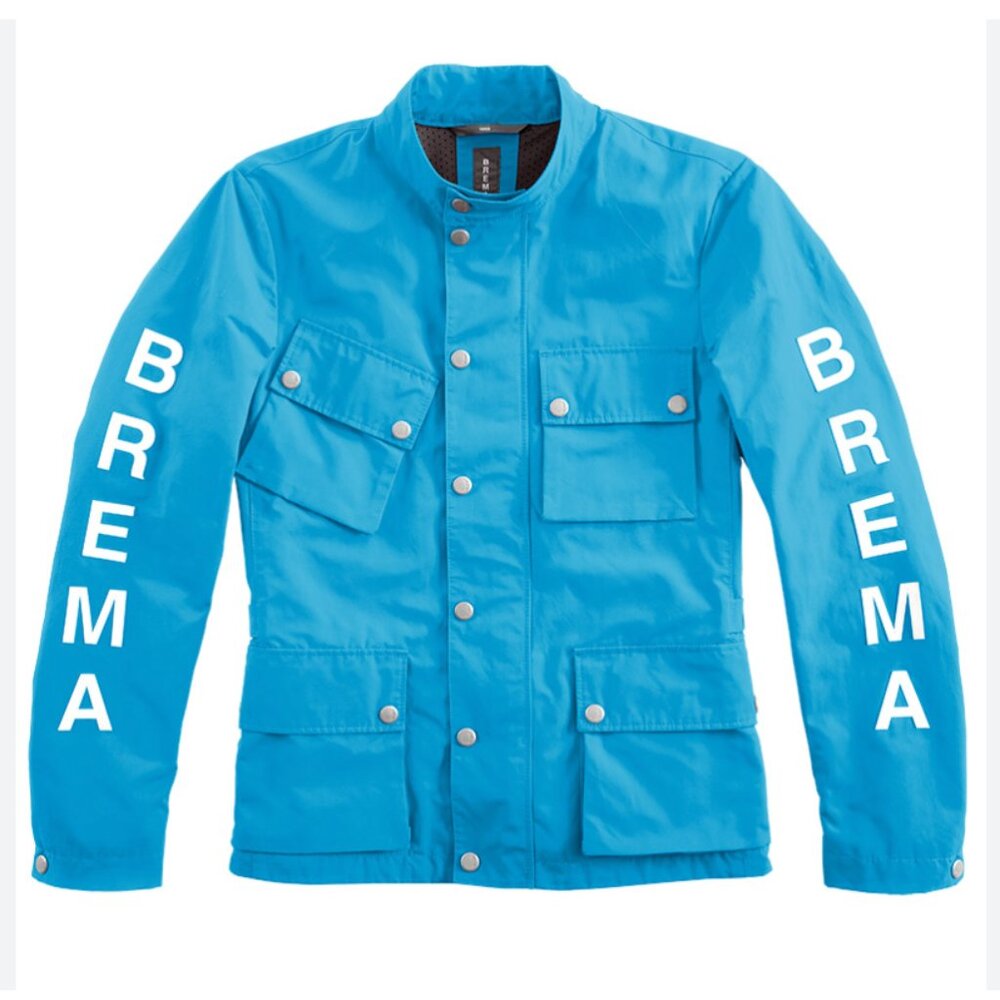 Men's Brema moto jacket from Italy